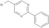 5-(Bromomethyl)-2-phenylpyrimidine