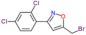 5-(bromomethyl)-3-(2,4-dichlorophenyl)-1,2-oxazole