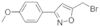 5-(BROMOMETHYL)-3-(4-METHOXYPHENYL)ISOXAZOLE