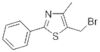 5-(BROMOMETHYL)-4-METHYL-2-PHENYL-1,3-THIAZOLE