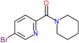 (5-bromo-2-pyridyl)-(1-piperidyl)methanone