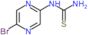 (5-bromopyrazin-2-yl)thiourea