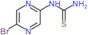 N-(5-Bromo-2-pyrazinyl)thiourea