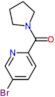 5-bromo-2-(pyrrolidin-1-ylcarbonyl)pyridine