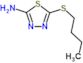 5-(butylsulfanyl)-1,3,4-thiadiazol-2-amine