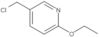 5-(Chloromethyl)-2-ethoxypyridine