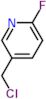 5-(chloromethyl)-2-fluoropyridine