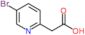 2-(5-bromo-2-pyridyl)acetic acid