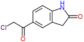 5-(chloroacetyl)-1,3-dihydro-2H-indol-2-one