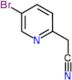 2-(5-bromo-2-pyridyl)acetonitrile