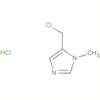 1H-Imidazole, 5-(chloromethyl)-1-methyl-, monohydrochloride