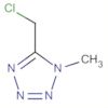 1H-Tetrazole, 5-(chloromethyl)-1-methyl-