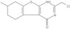 2-(Chloromethyl)-5,6,7,8-tetrahydro-7-methyl[1]benzothieno[2,3-d]pyrimidin-4(1H)-one