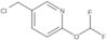 5-(Chloromethyl)-2-(difluoromethoxy)pyridine