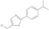 5-(Chloromethyl)-2-[4-(1-methylethyl)phenyl]thiazole