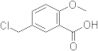 5-(Chloromethyl)-2-methoxybenzoic acid