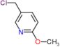 5-(Chloromethyl)-2-methoxypyridine