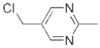 5-(chloromethyl)-2-methylpyrimidine