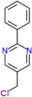 5-(chloromethyl)-2-phenyl-pyrimidine