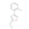 1,2,4-Oxadiazole, 5-(chloromethyl)-3-(2-fluorophenyl)-