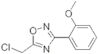 5-(CHLOROMETHYL)-3-(2-METHOXYPHENYL)-1,2,4-OXADIAZOLE