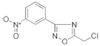 5-(chloromethyl)-3-(3-nitrophenyl)-1,2,4-oxadiazole