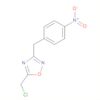 1,2,4-Oxadiazole, 5-(chloromethyl)-3-[(4-nitrophenyl)methyl]-