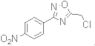 5-(chloromethyl)-3(4-nitrophenyl)-1,2,4-oxadiazole