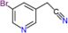 (5-bromopyridin-3-yl)acetonitrile