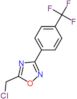 5-(chloromethyl)-3-[4-(trifluoromethyl)phenyl]-1,2,4-oxadiazole