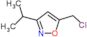 5-(chloromethyl)-3-(propan-2-yl)-1,2-oxazole