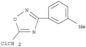 1,2,4-Oxadiazole,5-(chloromethyl)-3-(3-methylphenyl)-