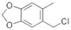 3,4-Methylenedioxy-6-methylbenzyl chloride