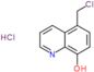 5-(Chloromethyl)-8-hydroxyquinoline hydrochloride