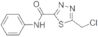 5-(CHLOROMETHYL)-N-PHENYL-1,3,4-THIADIAZOLE-2-CARBOXAMIDE