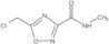 5-(Chloromethyl)-N-methyl-1,2,4-oxadiazole-3-carboxamide