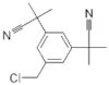 2-[3-CHLOROMETHYL-5-(CYANO-DIMETHYL-METHYL)-PHENYL]-2-METHYL-PROPIONITRILE