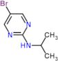 5-bromo-N-(1-methylethyl)pyrimidin-2-amine