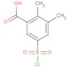 Benzoic acid, 5-(chlorosulfonyl)-2,3-dimethyl-