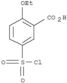 Benzoicacid, 5-(chlorosulfonyl)-2-ethoxy-