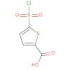 2-Thiophenecarboxylic acid, 5-(chlorosulfonyl)-