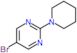 5-bromo-2-(1-piperidyl)pyrimidine