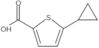 5-Cyclopropyl-2-thiophenecarboxylic acid