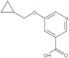 5-(Cyclopropylmethoxy)-3-pyridinecarboxylic acid