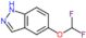 5-(Difluoromethoxy)-1H-indazole