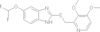 5-Difluoromethoxy-2-[(3,4-dimethoxy-2-pyridinyl)methyl]thio-1H-benzimidazole