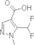 5-(Difluoromethyl)-1-methyl-1H-pyrazole-4-carboxylic acid