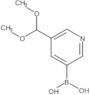 B-[5-(Dimethoxymethyl)-3-pyridinyl]boronic acid