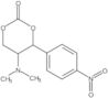 1,3-Dioxan-2-one, 5-(dimethylamino)-4-(4-nitrophenyl)-