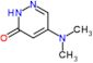 4-(dimethylamino)-1H-pyridazin-6-one